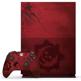 Xbox One S 2000GB - Red - Limited edition Gears of War 4 + Gears of War 4