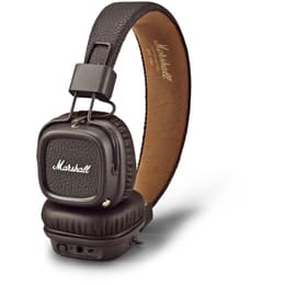 Marshall Major II BT Bluetooth Headphones with microphone - Brown
