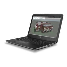 HP ZBook 15 G3 15.6-inch (2016) - Core i7-6820HQ - 8GB - SSD 256 GB AZERTY - French
