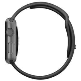 Apple Watch (Series 1) 38 - Aluminium Space Gray - Sport loop Black