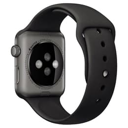 Apple Watch (Series 1) 42 - Aluminium Space Gray - Sport loop Black