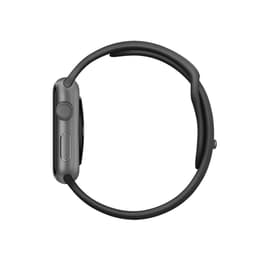 Apple Watch (Series 1) 42 - Aluminium Space Gray - Sport loop Black