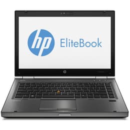HP Elitebook Folio 9470m 14-inch (2013) - Core i5-3427U - 8GB - SSD 120 GB AZERTY - French