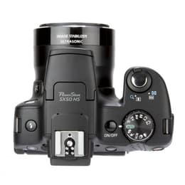 Canon PowerShot SX50 HS Bridge 12Mpx - Black
