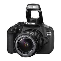 Canon EOS 1200D Reflex 18Mpx - Black