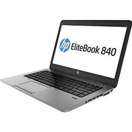 HP EliteBook 840 G1 14-inch (2013) - Core i5-4310U - 8GB - HDD 500 GB AZERTY - French
