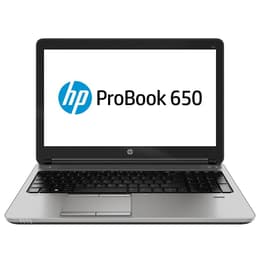 HP ProBook 650 G1 15.6-inch (2013) - Core i5-4200M - 8GB - HDD 320 GB AZERTY - French