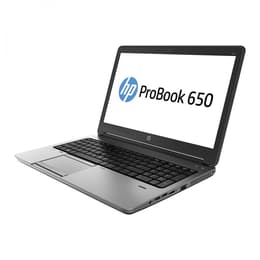 HP ProBook 650 G1 15.6-inch (2013) - Core i5-4200M - 8GB - HDD 320 GB AZERTY - French