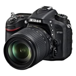 Nikon D7100 Reflex 24Mpx - Black