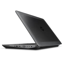 HP ZBook 17 G3 17.3-inch - Core i7-6700HQ - 16GB 256GB NVIDIA Quadro M3000M AZERTY - French