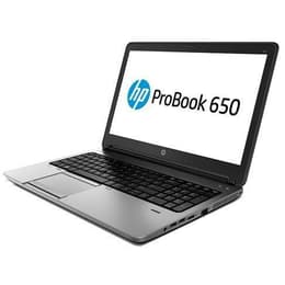 HP Probook 650 G1 15-inch (2014) - Core i5-4200M - 8GB - SSD 256 GB AZERTY - French