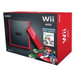 Nintendo Wii Mini RVL-201 - HDD 0 MB - Red/Black