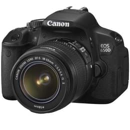 Canon EOS 650D Reflex 18Mpx - Black