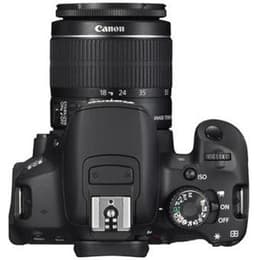 Canon EOS 650D Reflex 18Mpx - Black