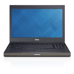 Dell Precision M4800 15.6-inch (2014) - Core i7-4610M - 16GB - SSD 500 GB AZERTY - French