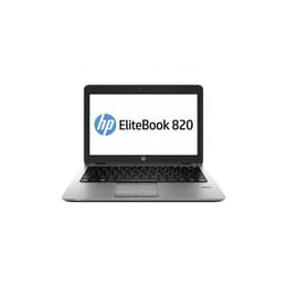 HP EliteBook 820 G1 12.5-inch (2013) - Core i5-4300U - 8GB - SSD 240 GB AZERTY - French