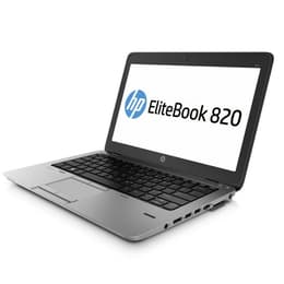 HP EliteBook 820 G1 12.5-inch (2013) - Core i5-4300U - 8GB - SSD 240 GB AZERTY - French
