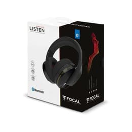 Focal Listen Wireless noise-Cancelling wireless Headphones with microphone - Black