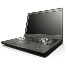 Lenovo ThinkPad X240 12.5-inch (2013) - Core i5-4600U - 4GB - SSD 240 GB AZERTY - French
