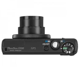 Canon PowerShot S100 Compact 12Mpx - Black