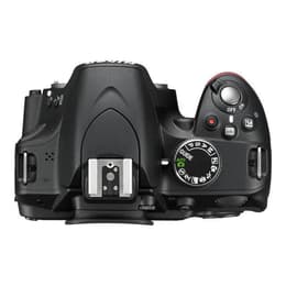 Nikon D3200 Reflex 24,2Mpx - Black