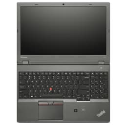 Lenovo ThinkPad W541 15.6-inch () - Core i7-4810MQ - 16GB - SSD 256 GB AZERTY - French