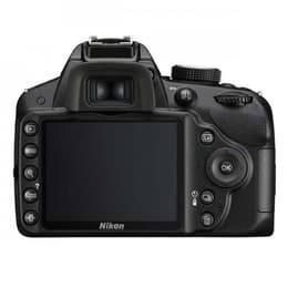 Nikon D3200 Reflex 24,2Mpx - Black