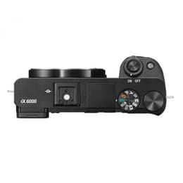 Sony a6000 Hybrid 24Mpx - Black