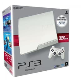 PlayStation 3 Slim - HDD 320 GB - White