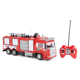 World Tech Toys Fire Rescue Water Cannon RTR RC Truck