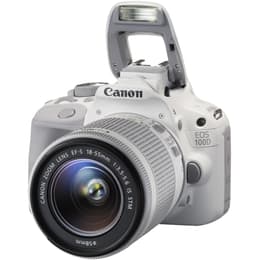 Canon EOS 100D Reflex 18Mpx - White