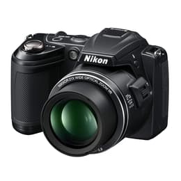Nikon Coolpix L120 Compact 14Mpx - Black