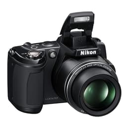 Nikon Coolpix L120 Compact 14Mpx - Black