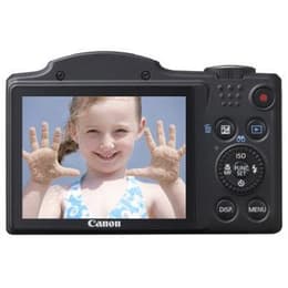 Canon PowerShot SX500 IS Compact 16Mpx - Black