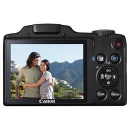 Canon PowerShot SX510 HS Compact 12Mpx - Black