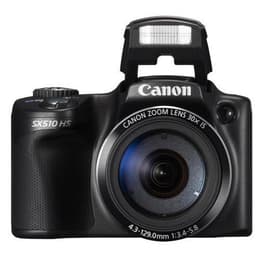 Canon PowerShot SX510 HS Compact 12Mpx - Black