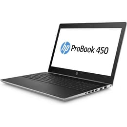 HP ProBook 450 G5 15.6-inch (2017) - Core i5-8250U - 8GB - SSD 256 GB AZERTY - French