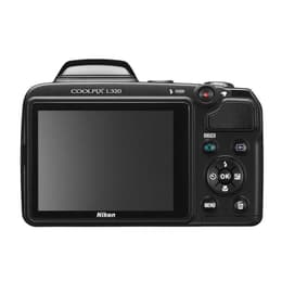 Nikon Coolpix L320 Bridge 16Mpx - Black