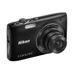 Nikon Coolpix S3100 Compact 14Mpx - Black
