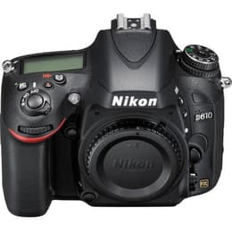 Nikon D610 Reflex 24Mpx - Black