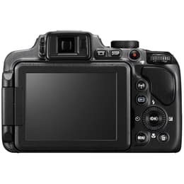 Nikon Coolpix P610 Bridge 16Mpx - Black