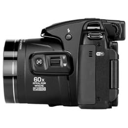 Nikon Coolpix P610 Bridge 16Mpx - Black