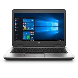 HP ProBook 645 G3 14.1-inch (2016) - A10-8730B - 8GB - SSD 128 GB AZERTY - French