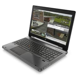 HP Elitebook 8470W 14-inch (2012) - Core i7-3610QM - 8GB - SSD 128 GB QWERTY - Spanish