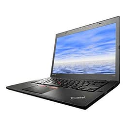 Lenovo ThinkPad T450 14.1-inch (2014) - Core i5-4300U - 4GB - SSD 180 GB AZERTY - French