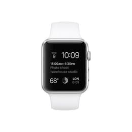 Apple Watch (Series 3) 38 - Aluminium Silver - Sport loop White