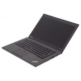 Lenovo Thinkpad T450 14-inch (2013) - Core i5-5200U - 8GB - SSD 256 GB QWERTY - Spanish