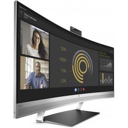 34-inch HP EliteDisplay S340c 3440 x 1440 LCD Monitor Silver/Black