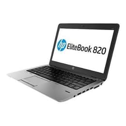 HP Elitebook 820 G2 12.5-inch (2014) - Core i5-5300U - 8GB - SSD 128 GB AZERTY - French