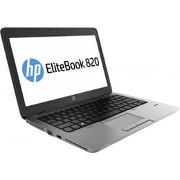HP Elitebook 820 G2 12.5-inch (2014) - Core i5-5300U - 8GB - SSD 128 GB AZERTY - French